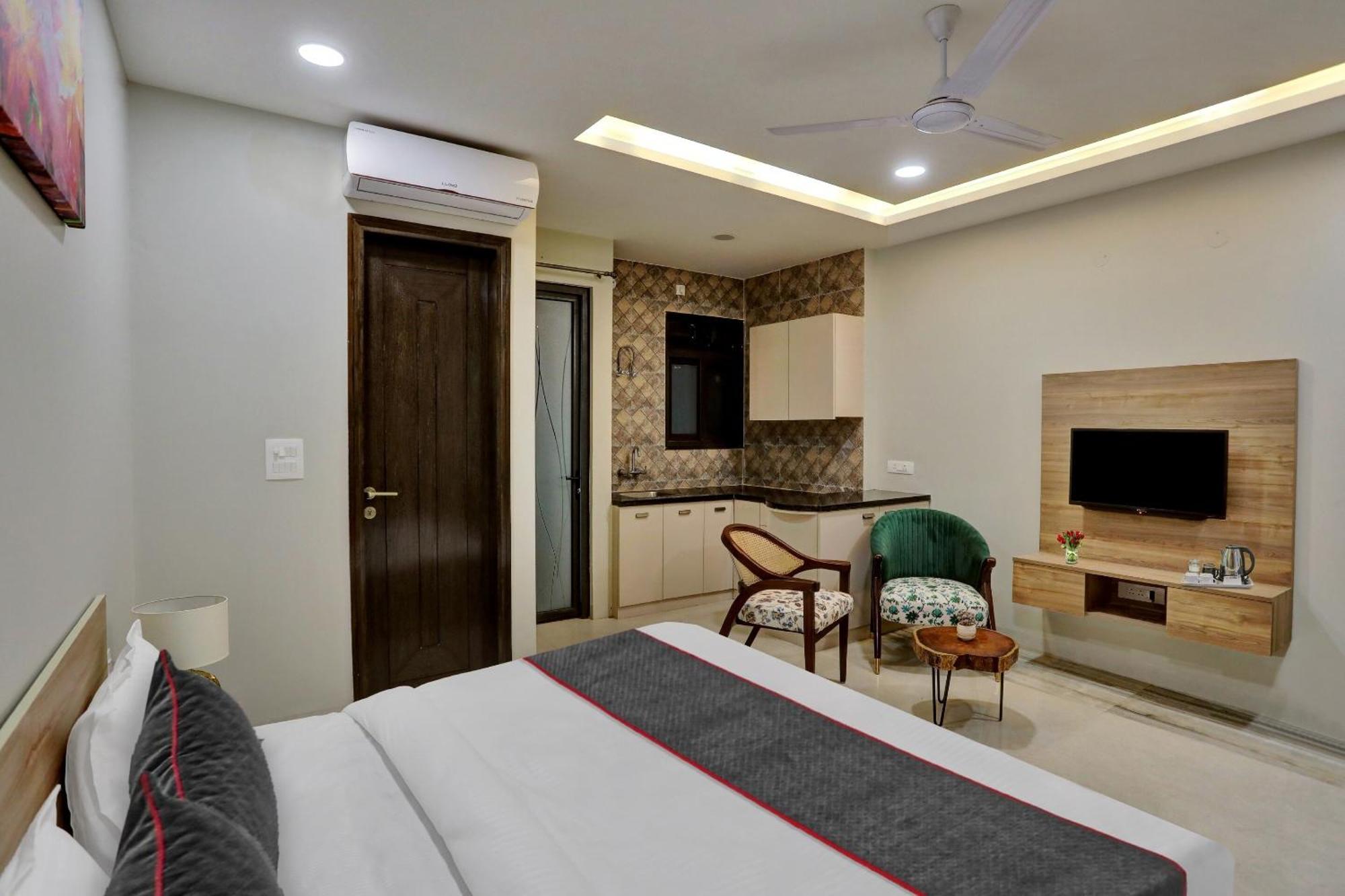 Hotel Townhouse Xanthe Noida Esterno foto